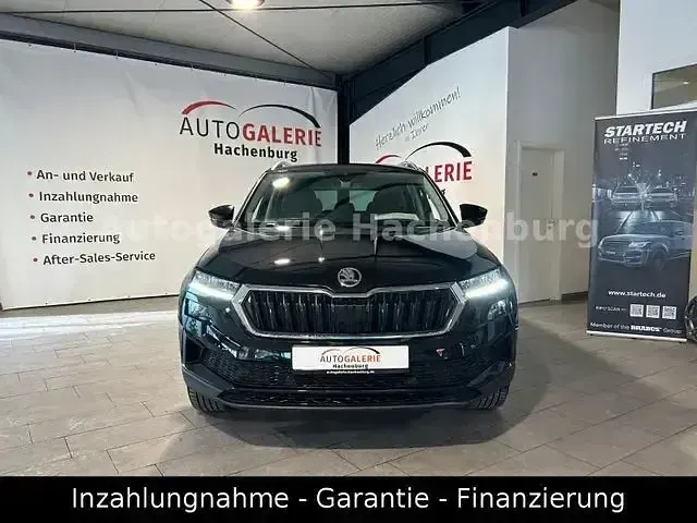 Gebraucht Skoda Karoq Style 130 PS (95 kW) 2023 Schwarz SUV