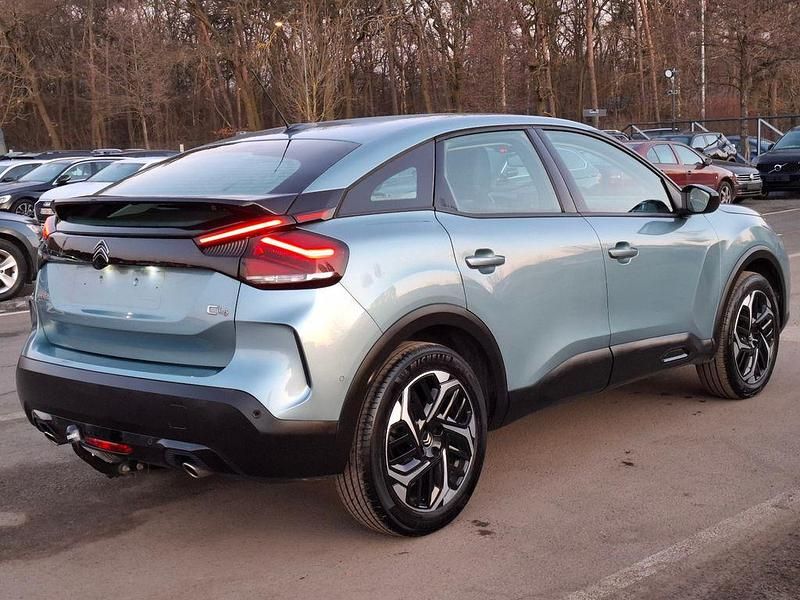 Gebraucht Citroën C4 PureTech 131 PS (96 kW) 2021 Blau Limousine