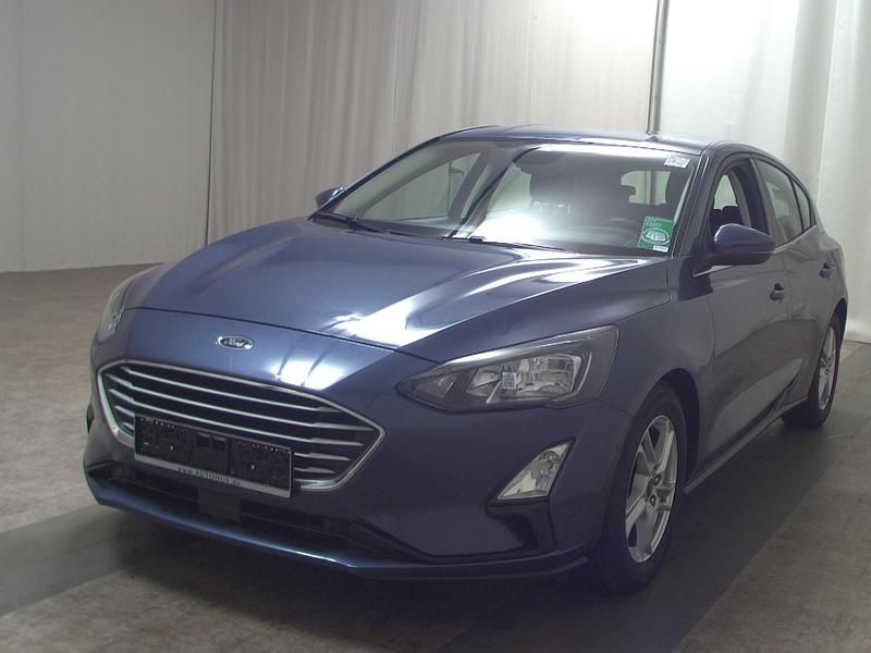 Gebraucht Ford Focus Cool & Connect 120 PS (88 kW) 2021 Blau Limousine
