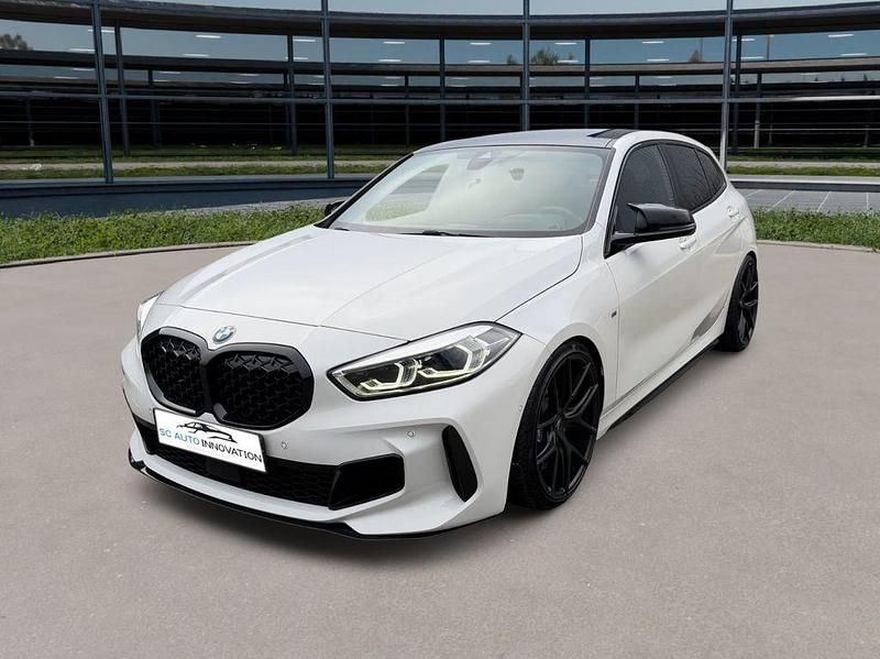 Weiß Gebraucht 2019 BMW M135 M Sport Kleinwagen | 27.450 € (Fairer Preis) - Bild 1/4