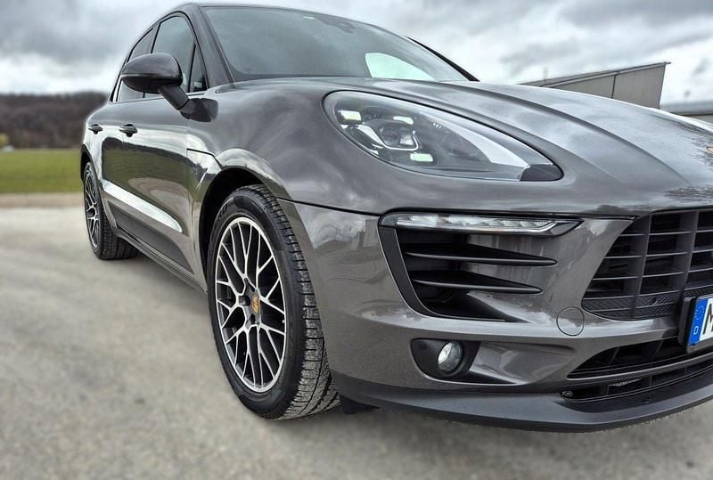 Second-hand Porsche Macan 252 CP (185 kW) 2017 Gri SUV