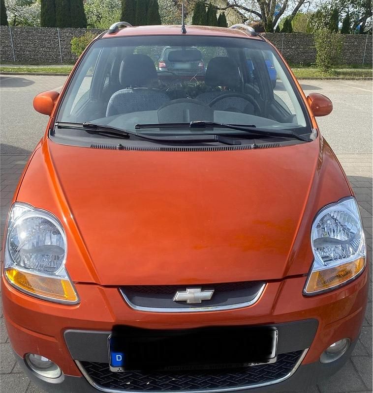 Second-hand Chevrolet Matiz 2009 Portocaliu Hatchback