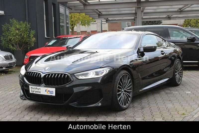 Schwarz Gebraucht 2019 BMW 840 M Sport Coupé | 44.900 € (Guter Preis) - Bild 1/4