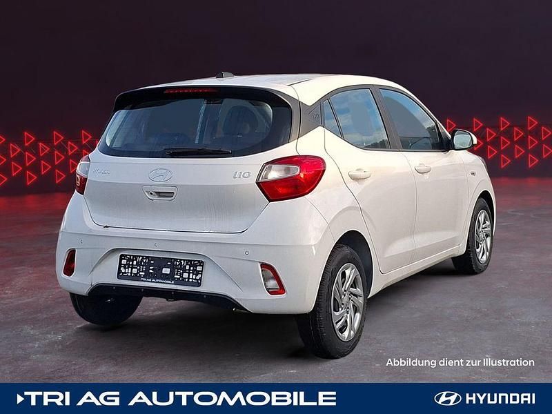 Neu Hyundai i10 Select 63 PS (46 kW) 2025 Atlas white / sol Kleinwagen