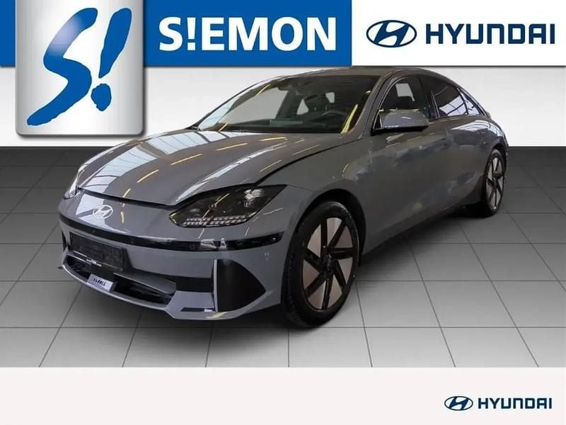 Transmission blue pearl / mic Gebraucht 2024 Hyundai Ioniq 6 Limousine | 33.930 € (Superpreis) - Bild 1/1
