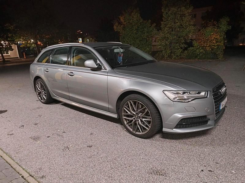 Grau Gebraucht 2018 Audi A6 Kombi | 18.900 € - Bild 1/4