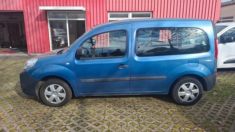 Gebraucht Renault Kangoo 114 PS (83 kW) 2015 Blau Van / Kleinbus