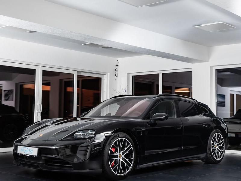 Schwarz Gebraucht 2023 Porsche Taycan GTS Limousine | 83.000 € (Superpreis) - Bild 1/4