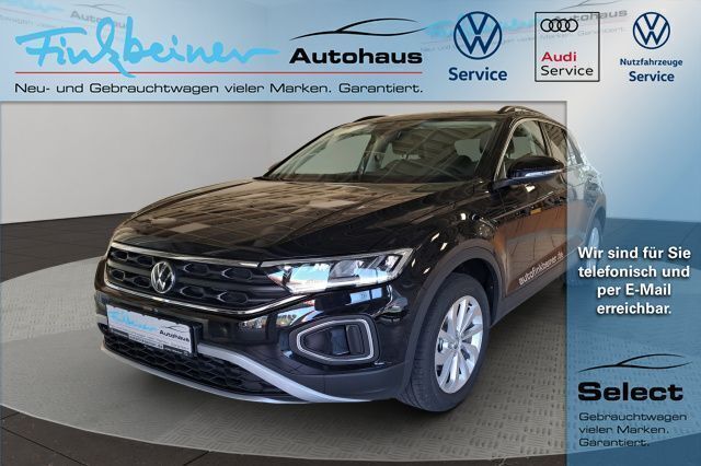 Deep black perleffekt (schwarz), perleffekt Gebraucht 2024 VW T-Roc Life SUV | 29.900 € (Guter Preis) - Bild 1/4