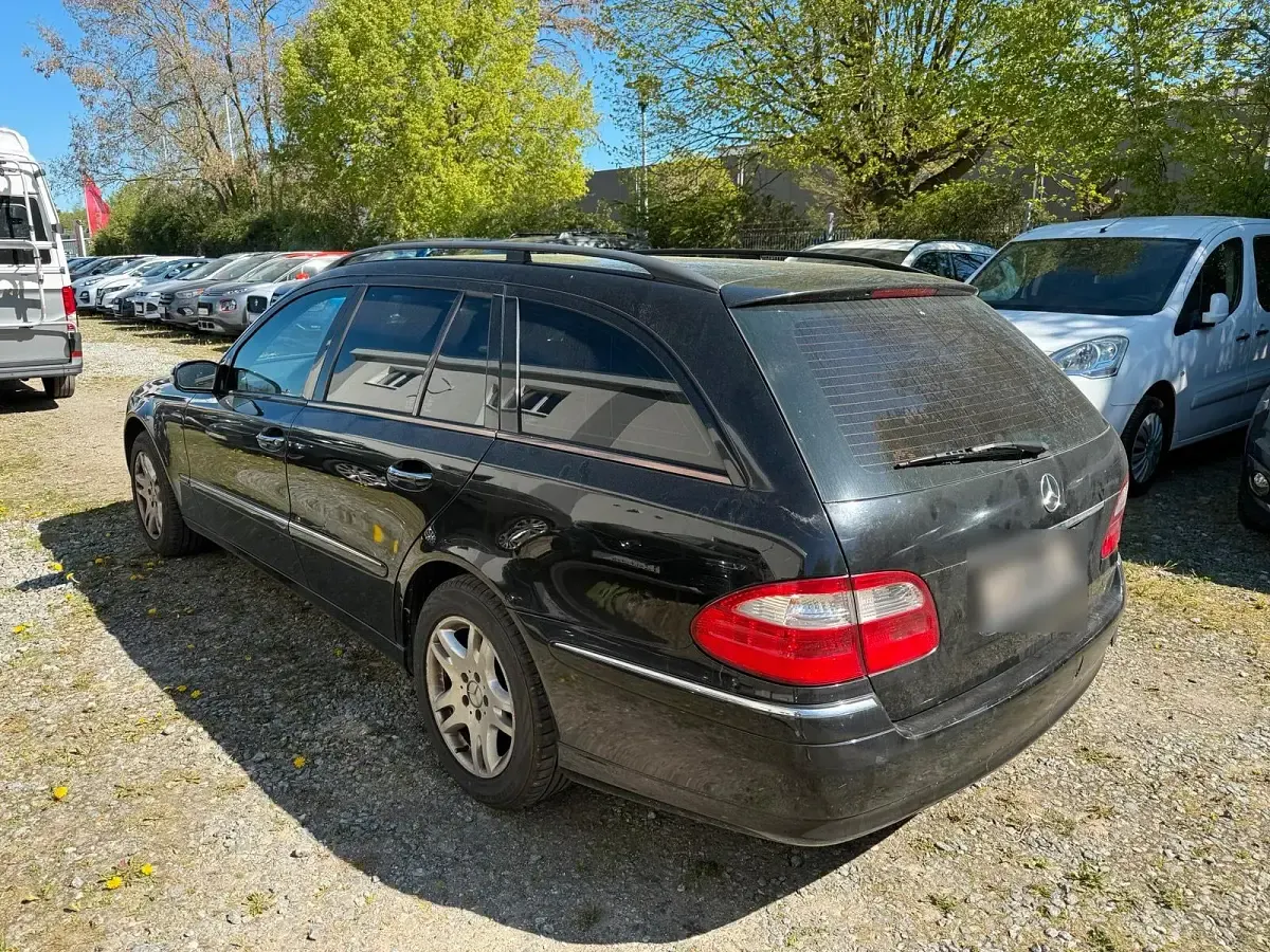 Brugt Mercedes E280 190 HK (139 kW) 2005 Sort Stationcar