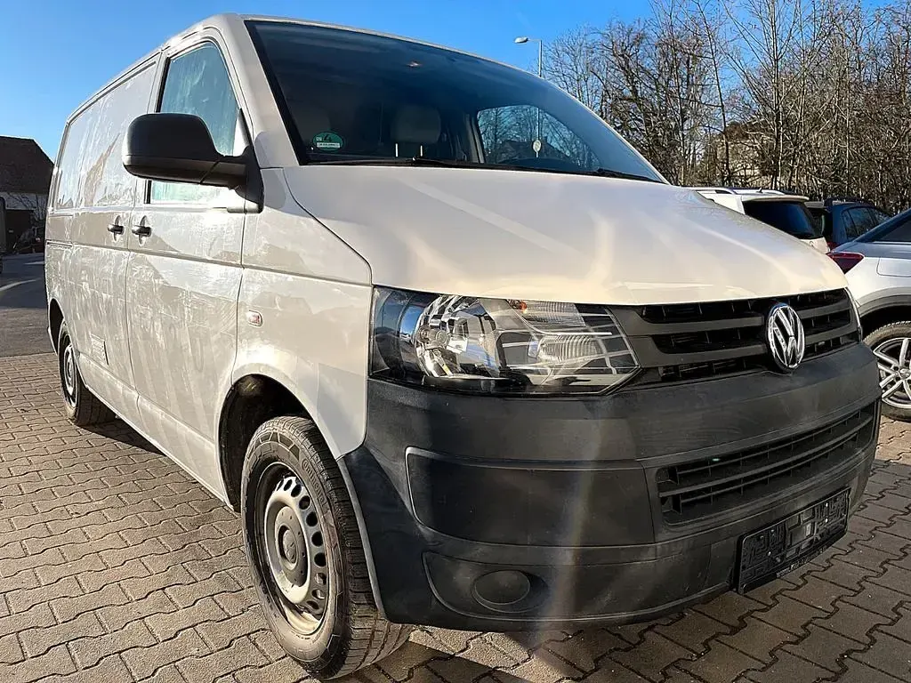 Gebraucht VW T5 140 PS (102 kW) 2015 Weiß Van