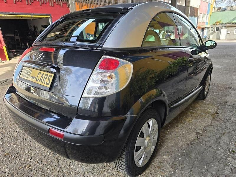 Gebraucht Citroën C3 73 PS (53 kW) 2007 Schwarz (metallic) Kleinwagen