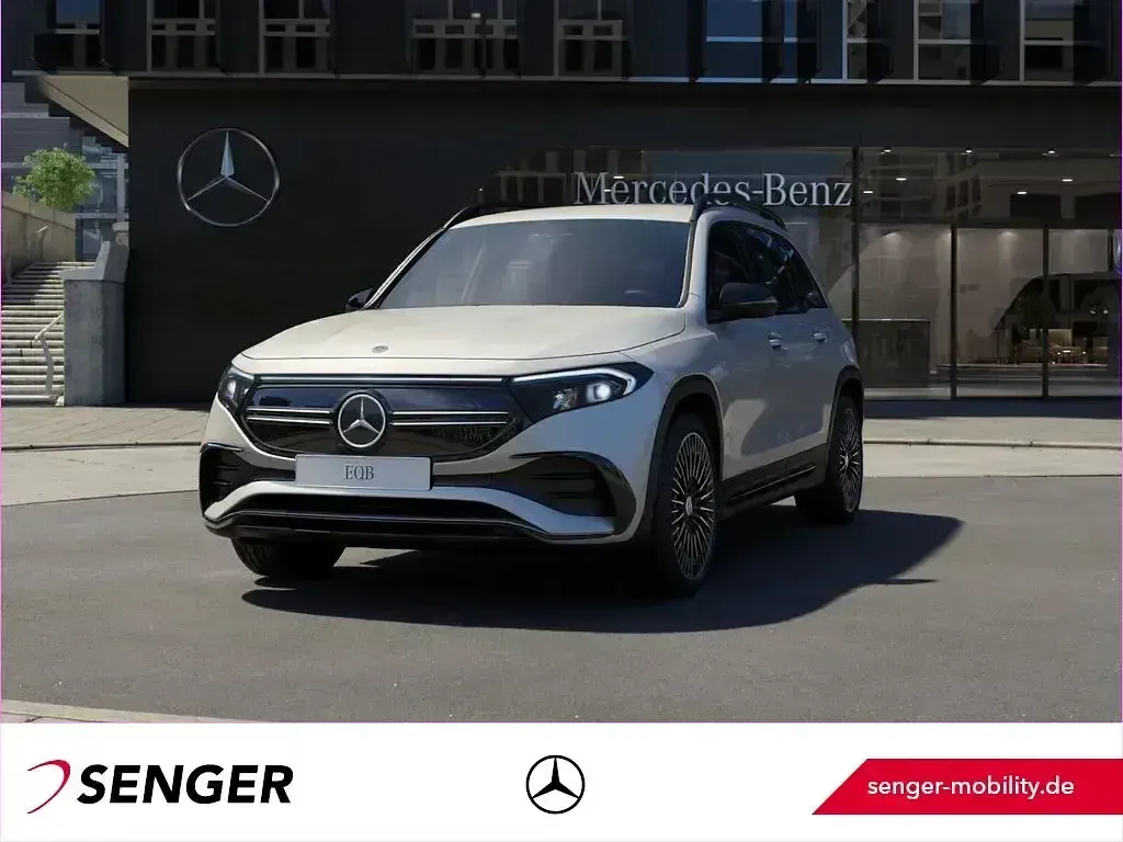 Gebraucht Mercedes EQB350 AMG 214 kW (292 PS) 2024 SUV