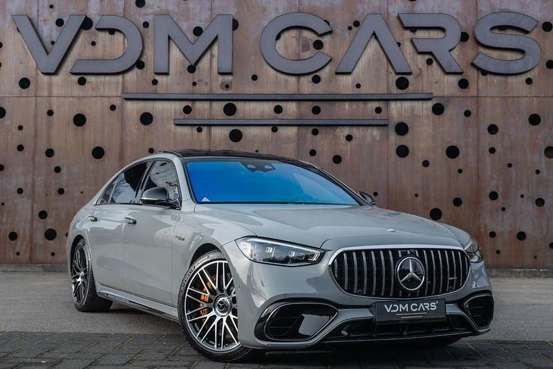Gebraucht Mercedes S63 AMG AMG 612 PS (450 kW) 2023 Grau Limousine