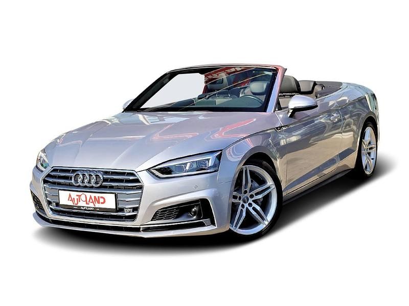 Silber Gebraucht 2018 Audi A5 S-Line Coupé | 30.490 € (Etwas zu teuer) - Bild 1/4
