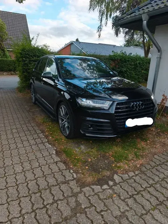 Gebraucht Audi SQ7 Sport 435 PS (319 kW) 2017 Schwarz SUV