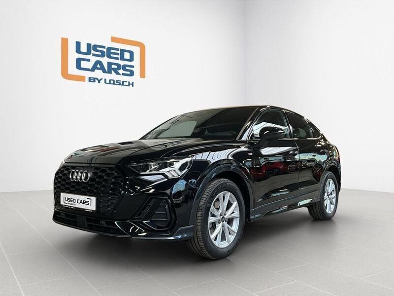 Schwarz Gebraucht 2024 Audi Q3 S-line plus SUV | 43.990 € (Etwas zu teuer) - Bild 1/4