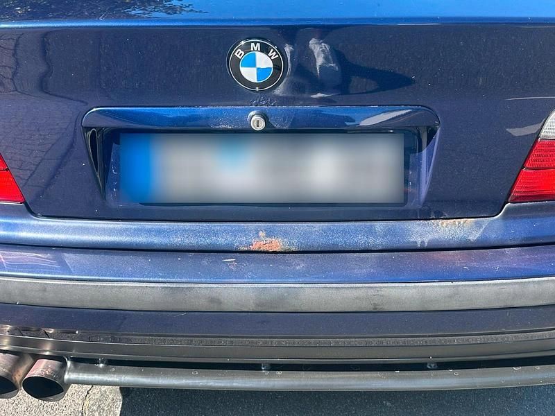 Gebraucht BMW 316 102 PS (75 kW) 1996 Blau Limousine