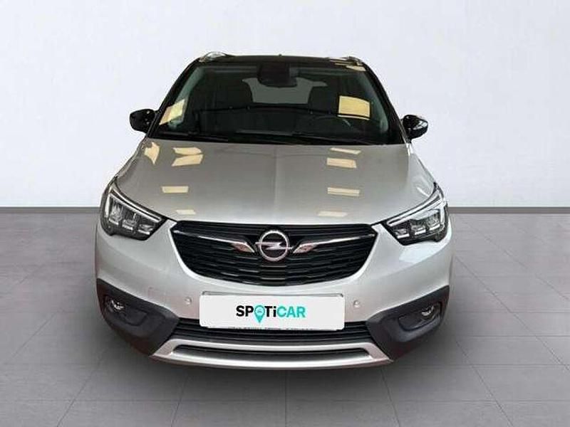 Gebraucht Opel Crossland X 131 PS (96 kW) 2019 Silber SUV
