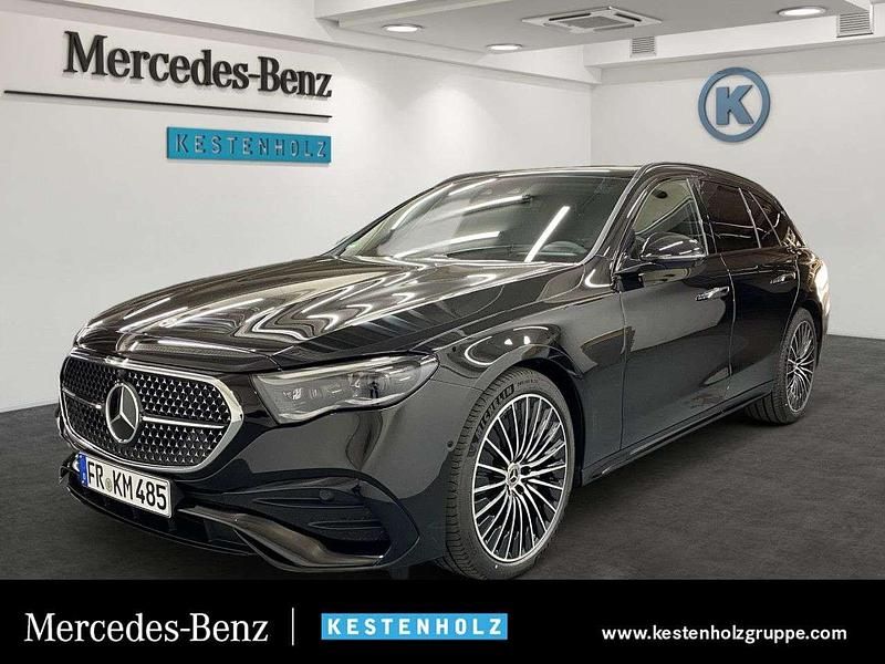 Schwarz Gebraucht 2025 Mercedes E450 AMG Limousine | 91.550 € (Fairer Preis) - Bild 1/4