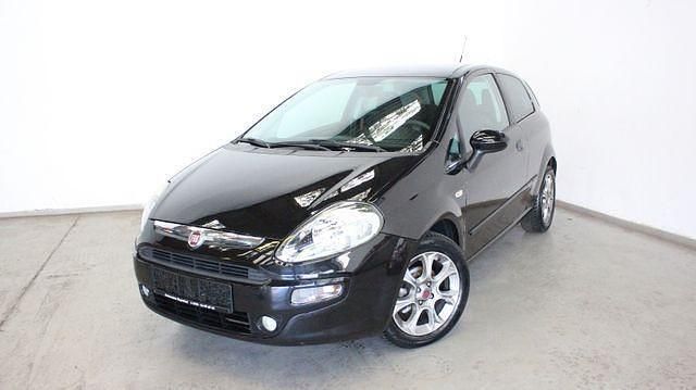 Schwarz Gebraucht 2009 Fiat Punto Evo Racing Kleinwagen | 2.980 € (Fairer Preis) - Bild 1/4