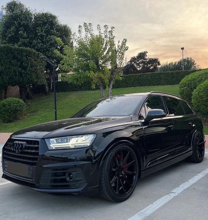 Gebraucht Audi SQ7 Ambiente 435 PS (319 kW) 2017 Schwarz SUV