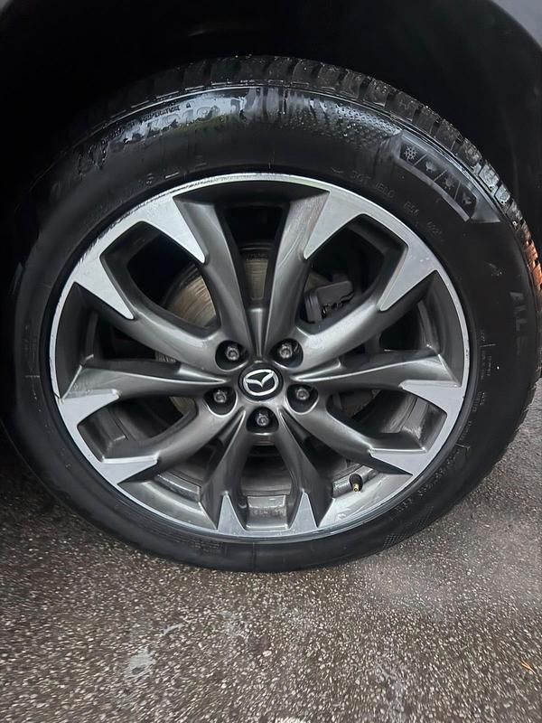 Gebraucht Mazda CX-5 185 PS (136 kW) 2015 Rot SUV