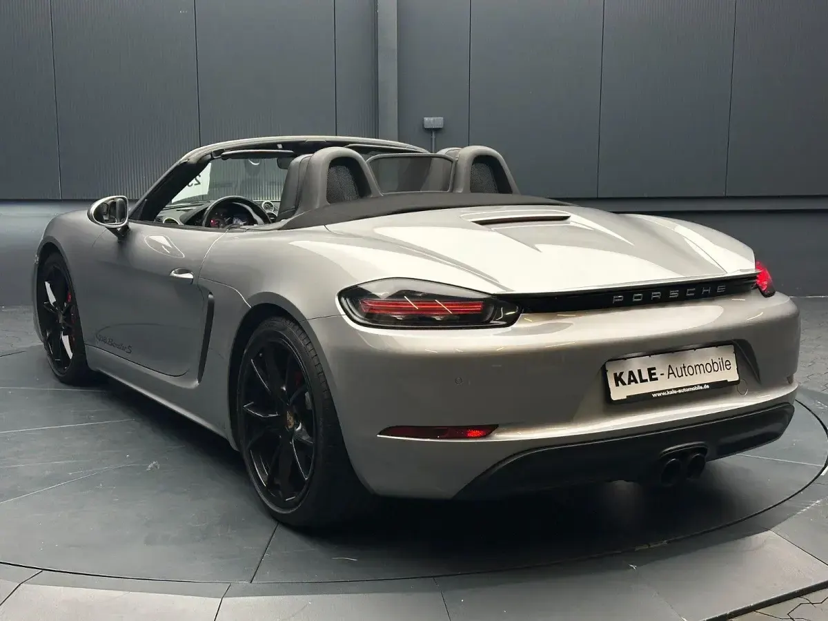 Gebraucht Porsche 718 Sport 349 PS (256 kW) 2017 Silber Cabrio