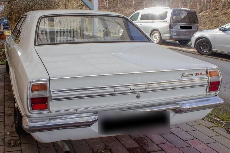 Gebraucht Ford Taunus 50 PS (36 kW) 1970 Weiß Limousine