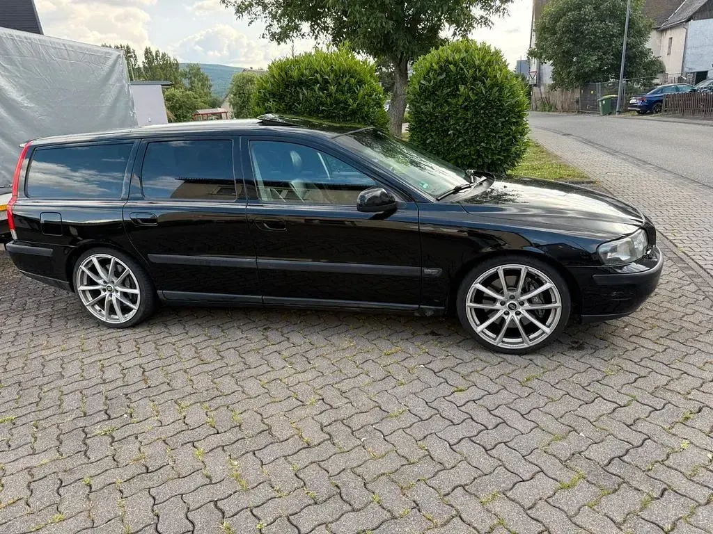 Gebraucht Volvo V70 250 PS (183 kW) 2000 Schwarz Kombi