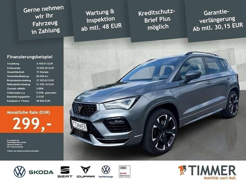 Graphitegrau metallic Gebraucht 2023 Cupra Ateca SUV | 36.950 € (Fairer Preis) - Bild 1/4