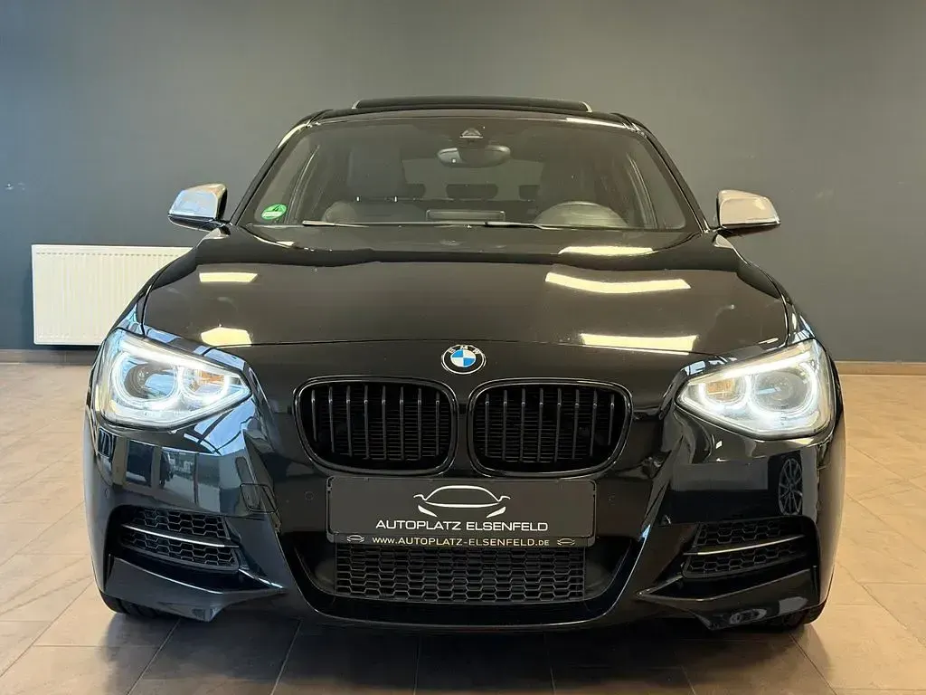 Gebraucht BMW M135 M Performance 320 PS (235 kW) 2013 Black sapphire metallic Kleinwagen