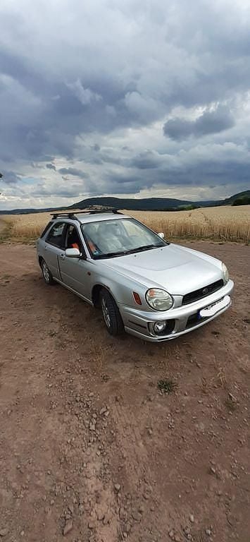 Gebraucht Subaru Impreza 125 PS (91 kW) 2002 Silber Kombi
