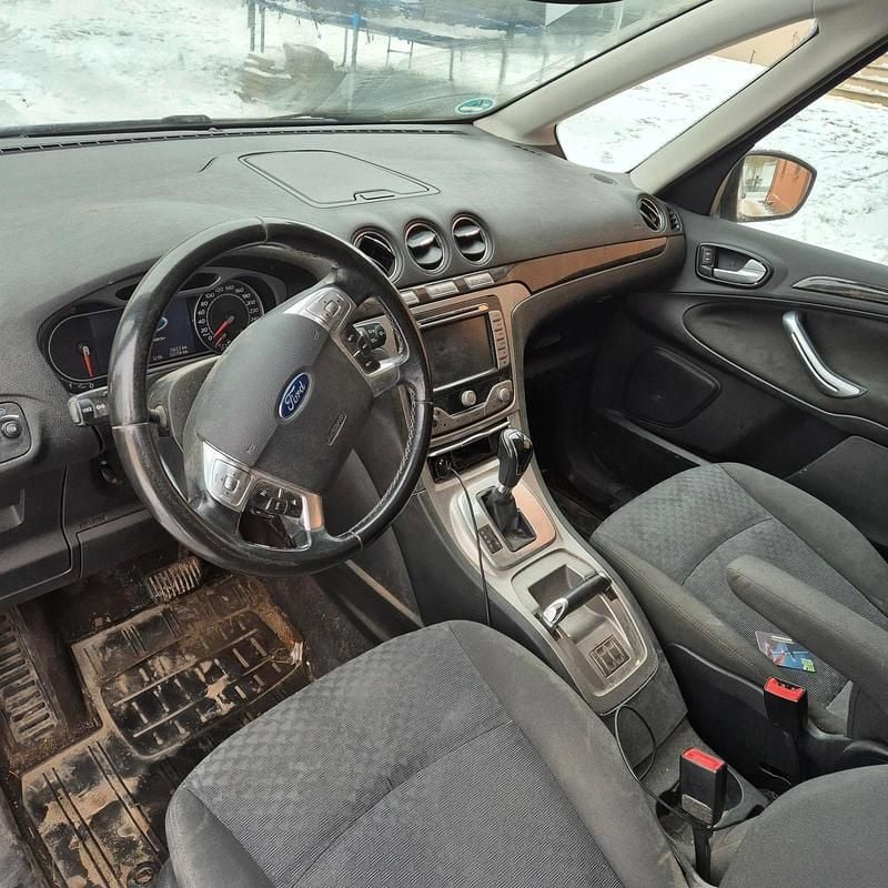 Gebraucht Ford Galaxy 140 PS (102 kW) 2009 Grau Van / Kleinbus