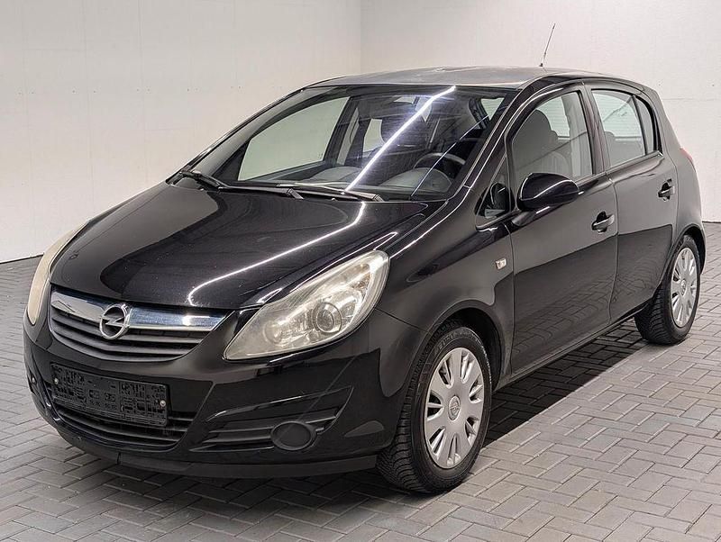Gebraucht Opel Corsa Edition 90 PS (66 kW) 2008 Schwarz Kleinwagen