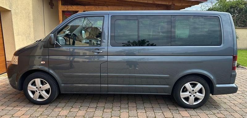 Usata VW T5 174 CV (127 kW) 2009 Grigio Furgone