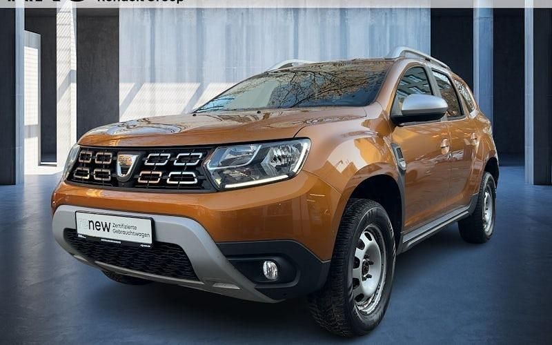 Gebraucht Dacia Duster Prestige 109 PS (80 kW) 2018 Orange SUV
