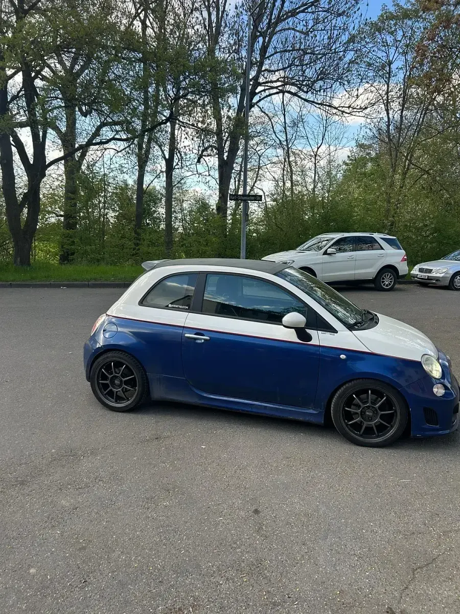 Gebraucht Abarth 500C 145 PS (106 kW) 2012 Weiß Cabrio
