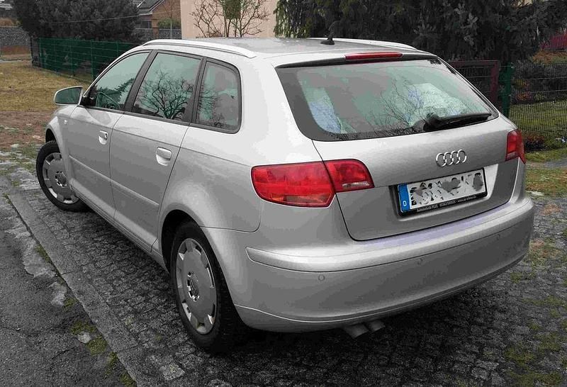 Brugt Audi A3 Ambiente 140 HK (102 kW) 2008 Sølv Hatchback