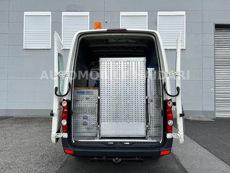 Gebraucht VW Crafter 109 PS (80 kW) 2008 Grau Van