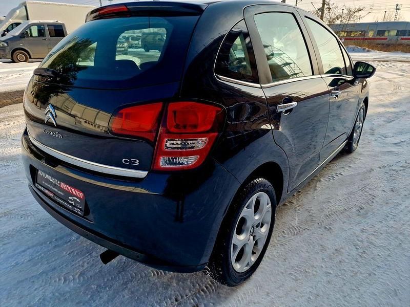 Gebraucht Citroën C3 Exclusive 120 PS (88 kW) 2012 Schwarz Limousine