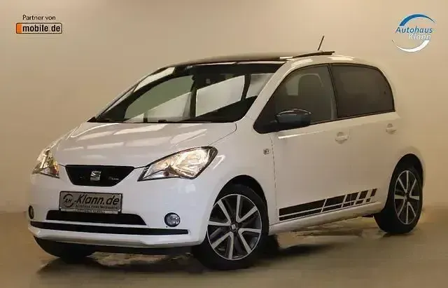 Używany Seat Mii Beats 81 KM (59 kW) 2016 Biały Hatchback