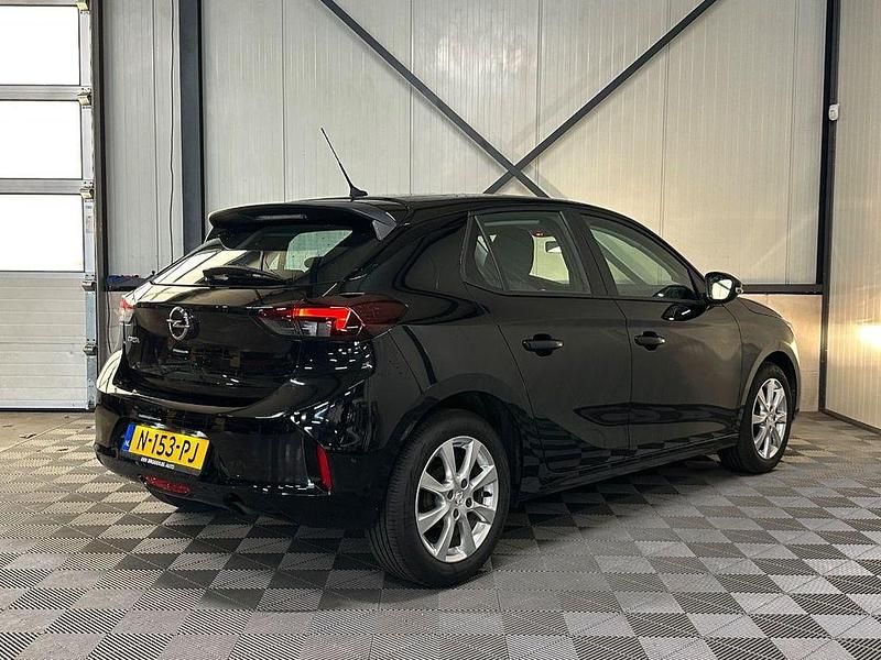 Gebraucht Opel Corsa Edition 73 PS (53 kW) 2021 Schwarz Kleinwagen