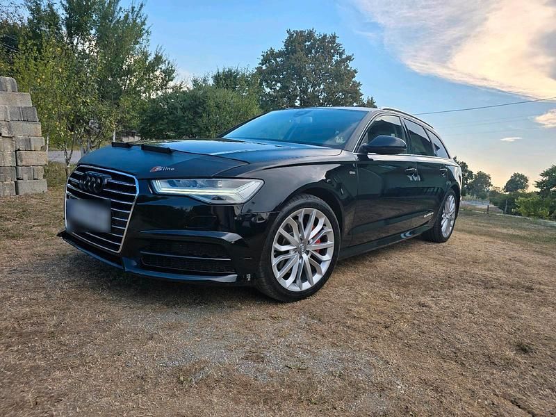 Gebraucht Audi A6 S-Line 272 PS (200 kW) 2015 Schwarz Kombi