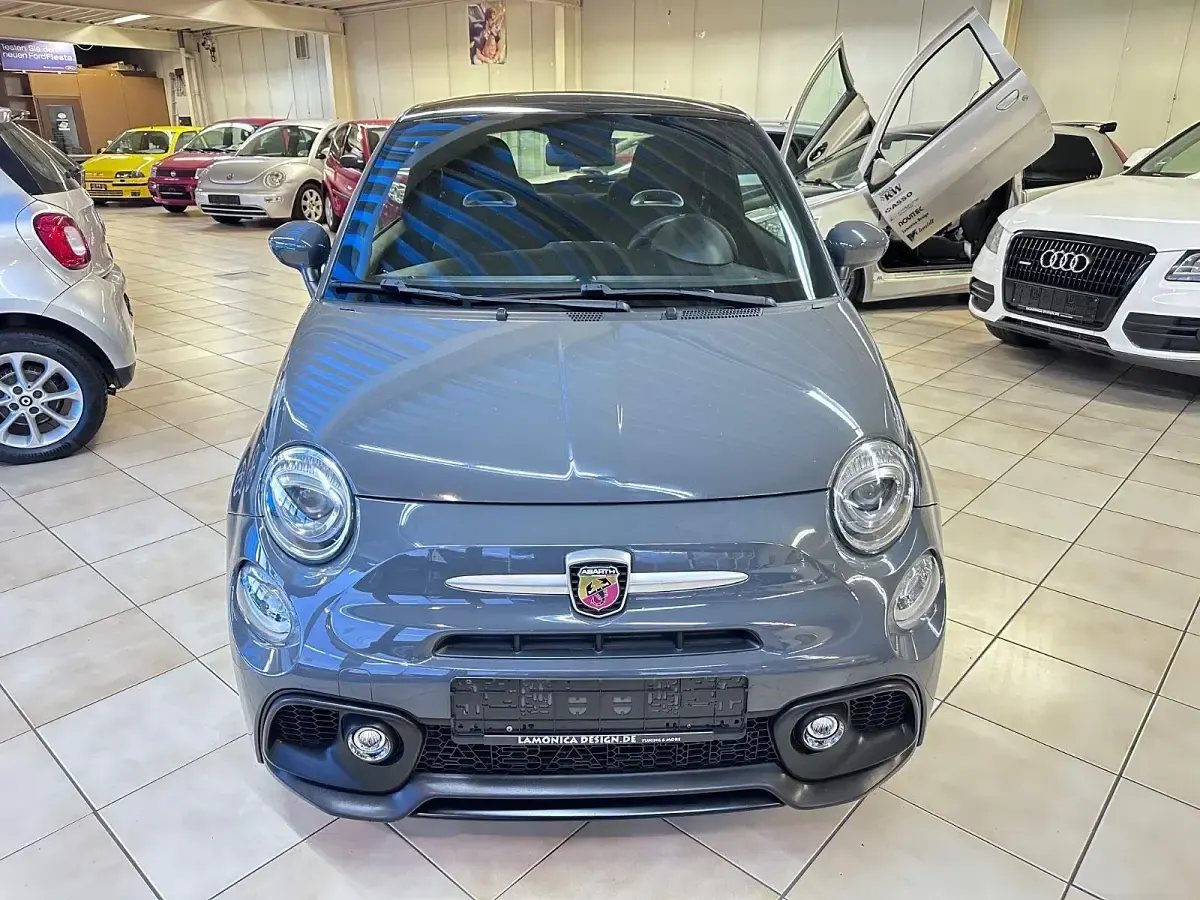 Second-hand Abarth 595 145 CP (106 kW) 2019 Gri Hatchback