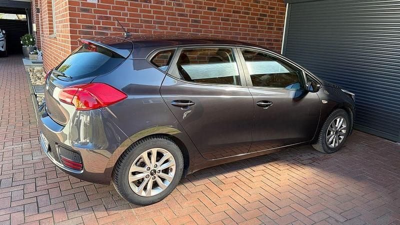Gebraucht Kia Ceed Edition 7 99 PS (72 kW) 2016 Grau Kleinwagen