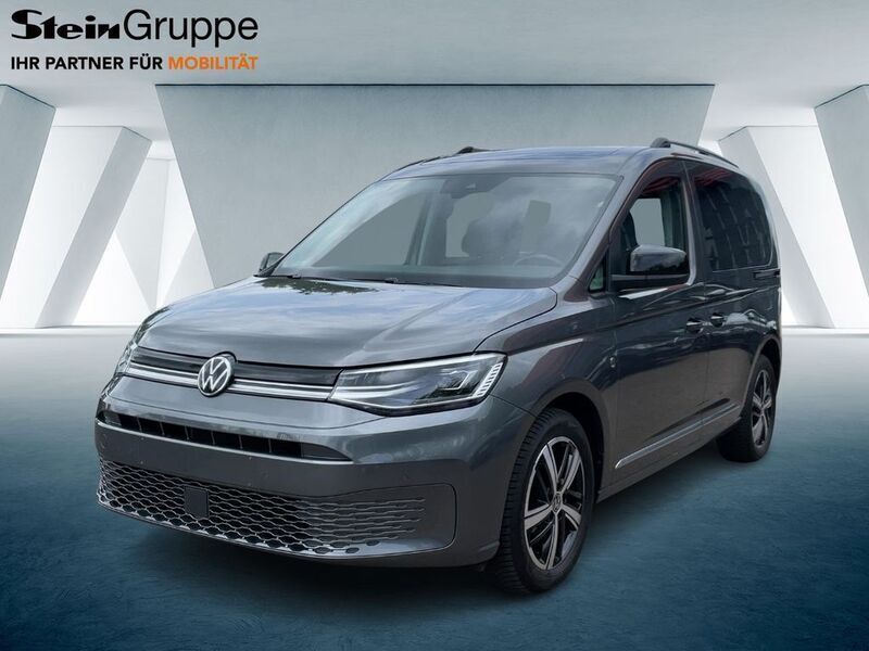 Grau Gebraucht 2022 VW Caddy Style Van / Kleinbus | 29.730 € (Teuer) - Bild 1/4