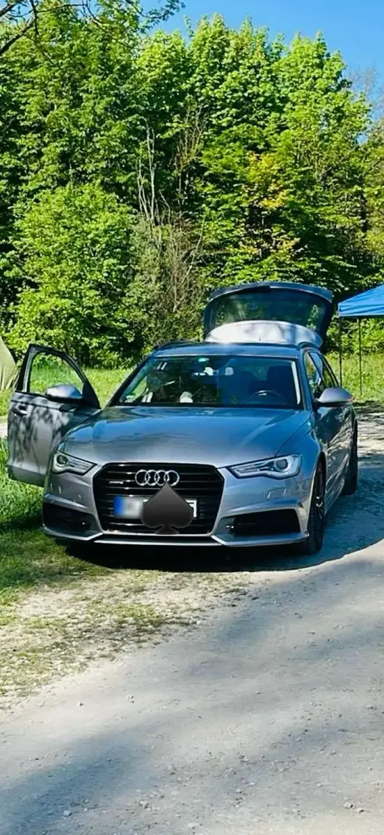 Gebraucht Audi A6 S-Line 218 PS (160 kW) 2016 Grau Kombi