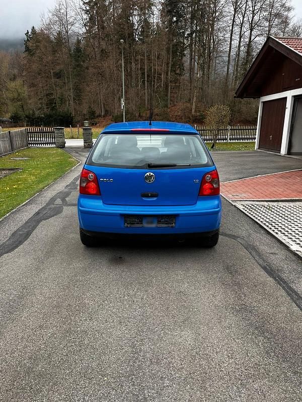 Brugt VW Polo 64 HK (47 kW) 2004 Blå Hatchback