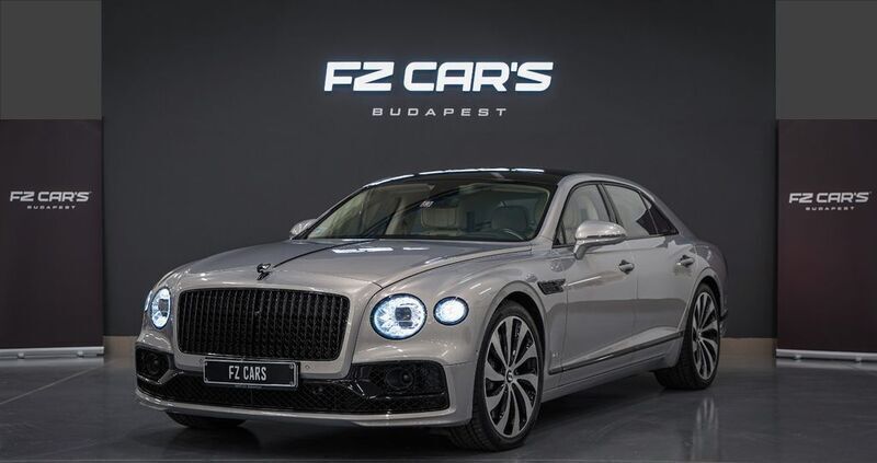 Grau Gebraucht 2021 Bentley Flying Spur Limousine | 165.410 € (Superpreis) - Bild 1/4